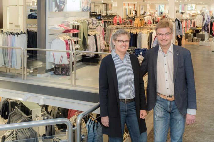 Beate und Meinrad Bruns | Modehaus Bruns Billerbeck