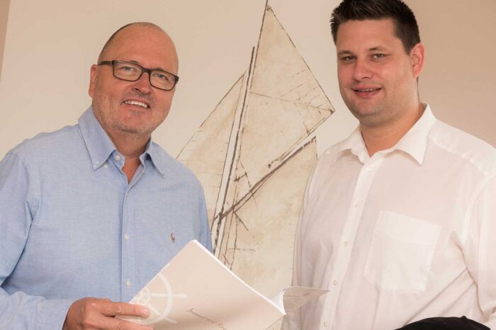 Steuermann Christian Chrubasik