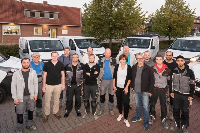 Teamfoto Meiners+Lanfer Billerbeck